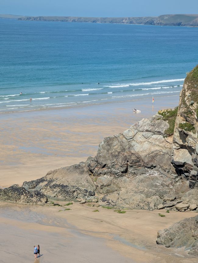 Newquay- das Surferparadies Großbritanniens