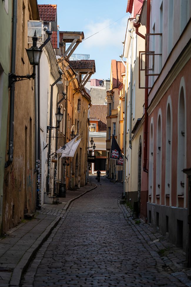 Tallinn in solitaria