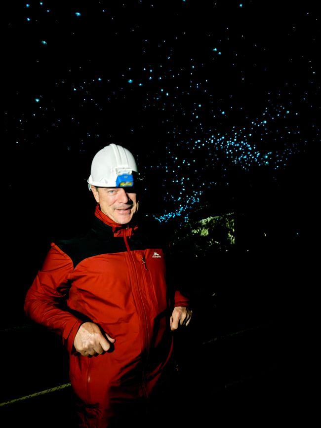 That‘s me 🇦🇺 Spellbound-Glowworm-Tour 