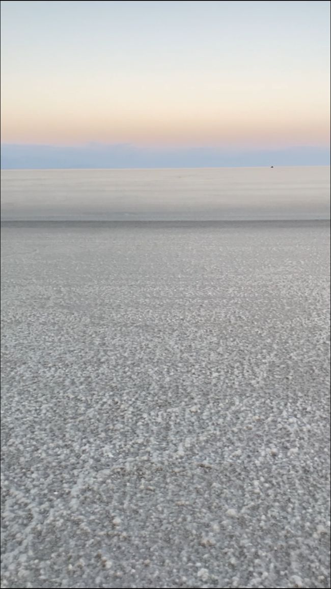 El desierto de sal en Bolivia