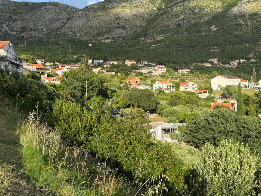 Plat bei Dubrovnik