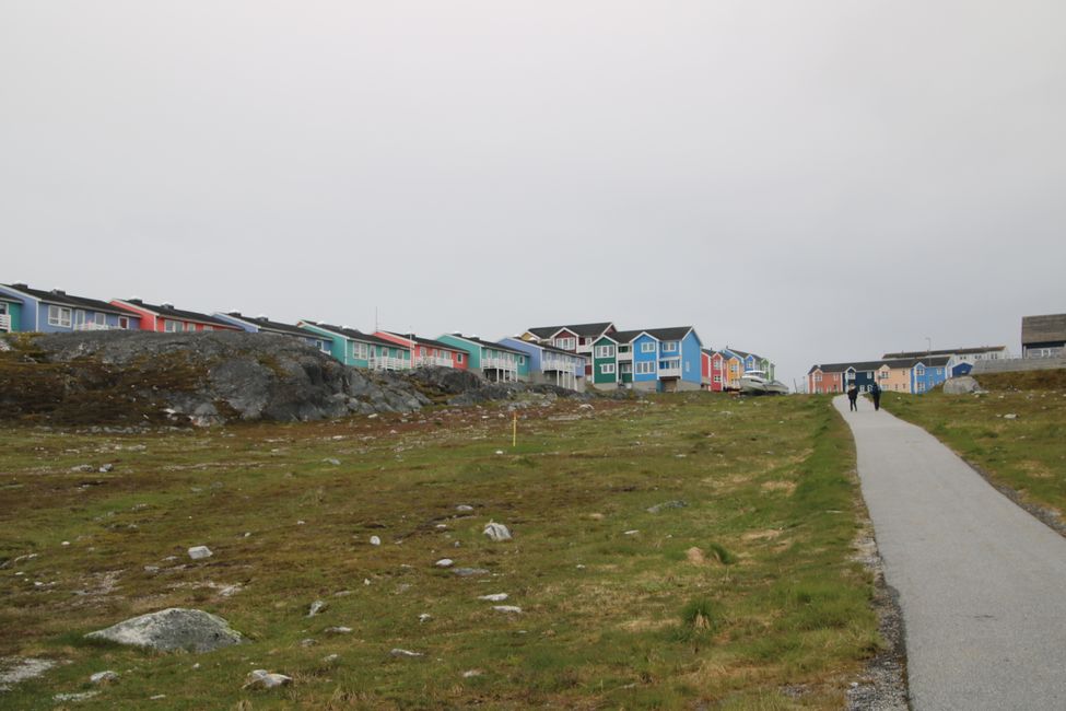 09.07.2024 – Zweiter Tag in Nuuk