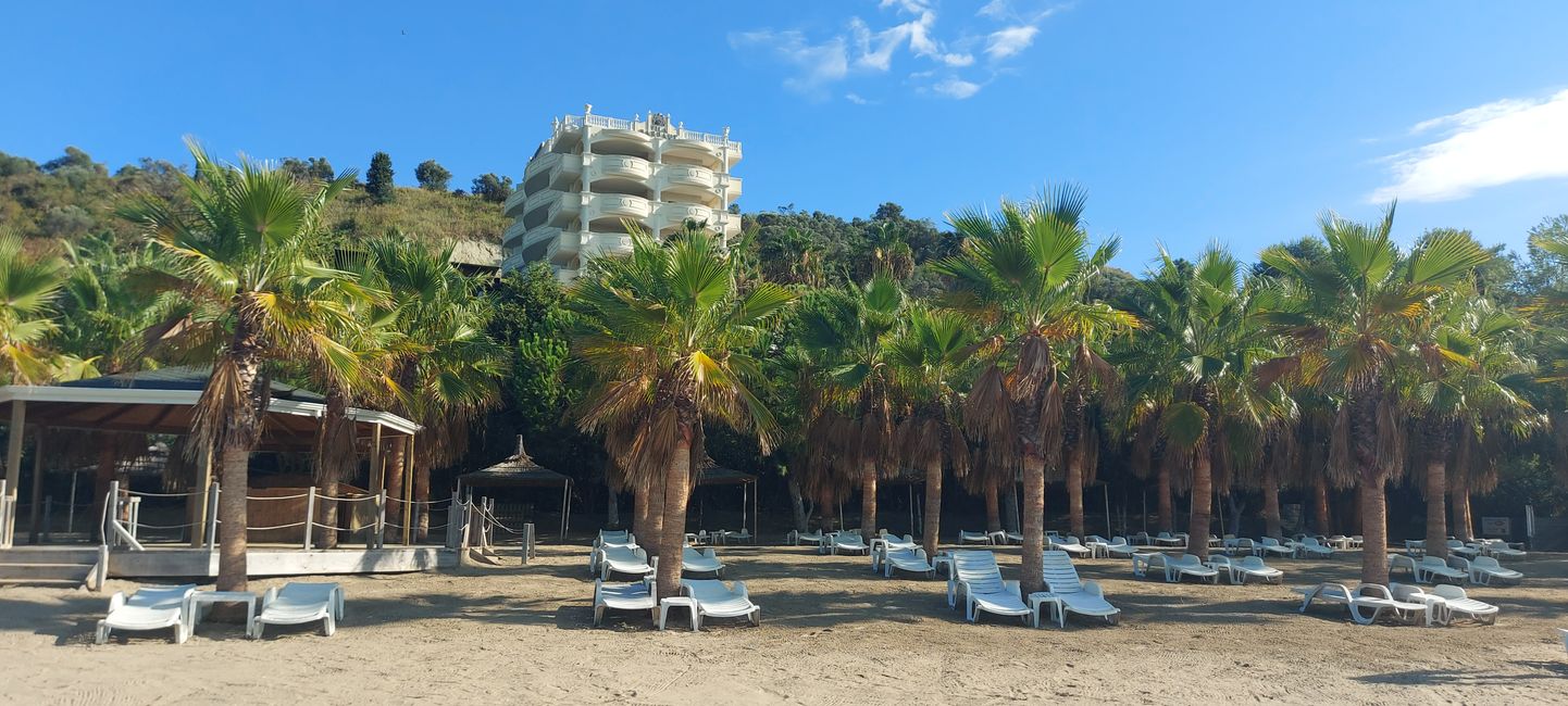 Impressioni sulla spiaggia a Karpen