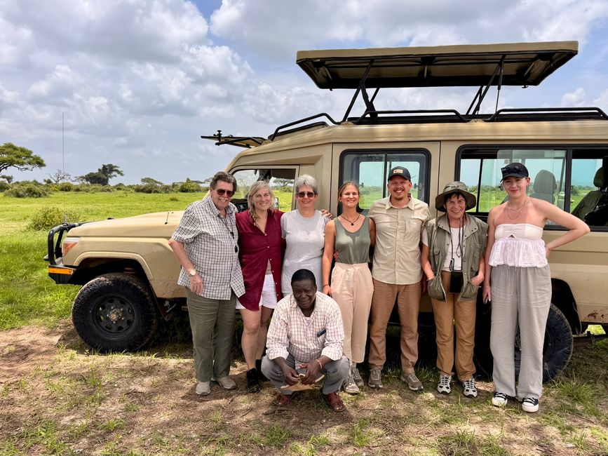 Amboseli und Tsavo West