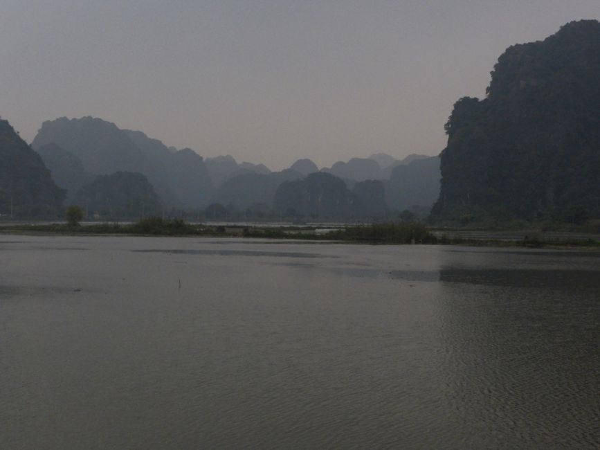 À l'ouest de Tam Coc