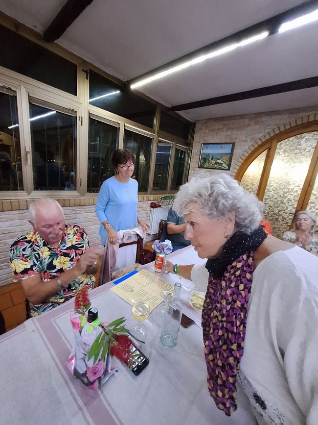 Cena de cierre