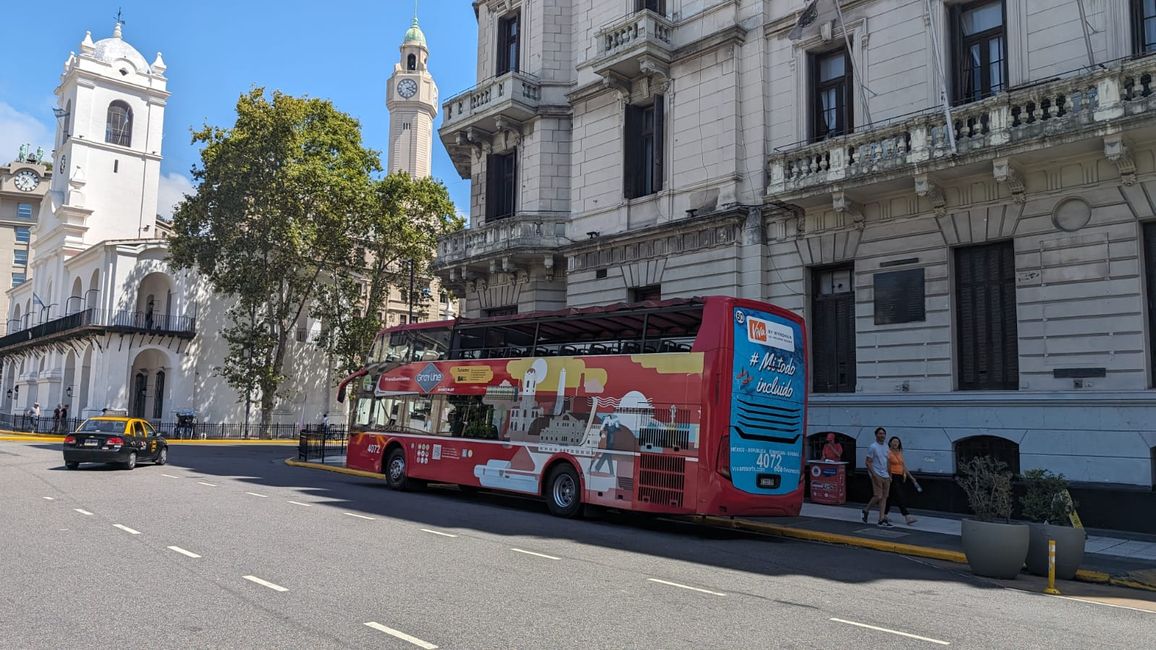 Hop On Hop Off Buenos Aires - Tag 1