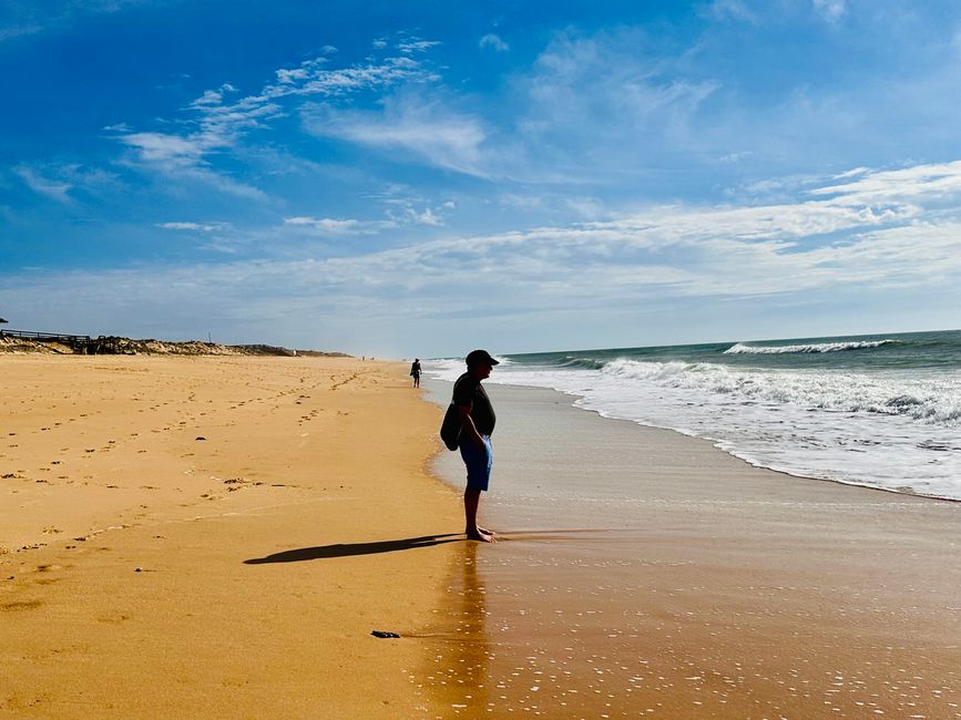 Von Praia do Garrão Nascente bis Praia do Ancão – Ein Strandspaziergang an der Algarve