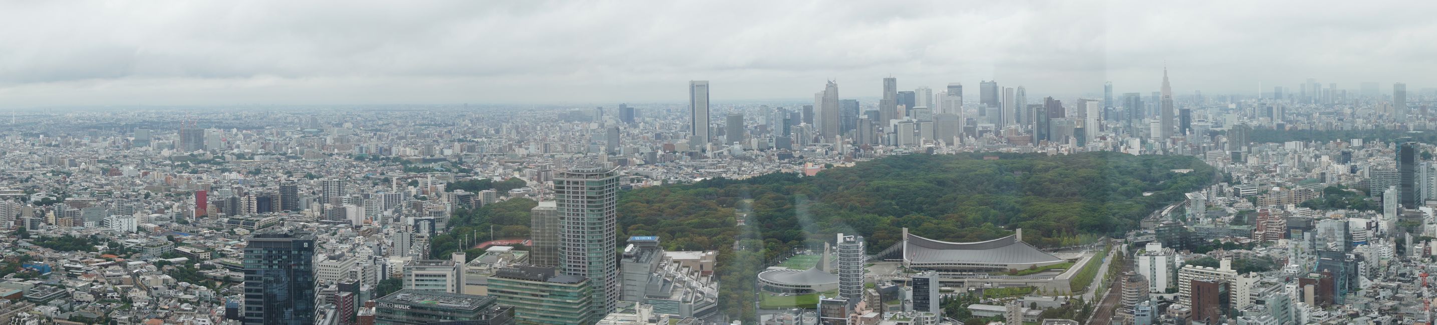 Shibuya y Sumo