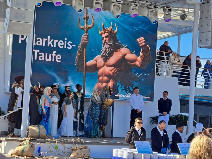 Seetage (19./20. Juni) / Days at sea (June 19/20)