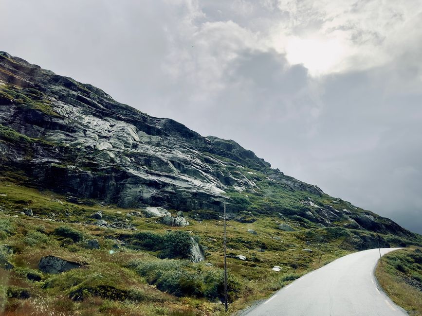 Día de viaje - Bienvenido de nuevo a Sogndal