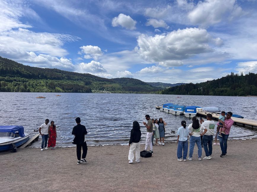 25a Wanderung um den Titisee