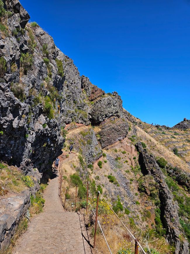Tag 12: Dem Himmel so nah -  Pico do Areeio