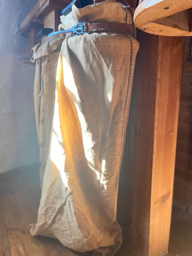 A true highlight: The linseed oil mill in Straupitz