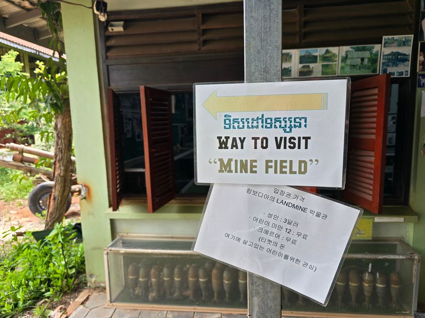 Aki Ra's Cambodia Landmine Museum
