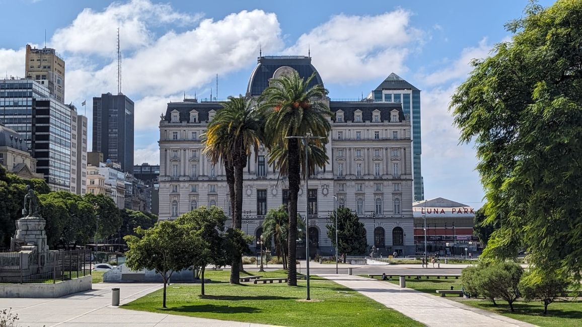 Hop On Hop Off Buenos Aires - Tag 1