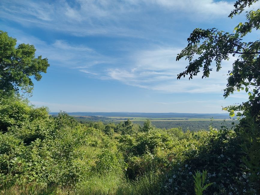Und was für eine Aussicht