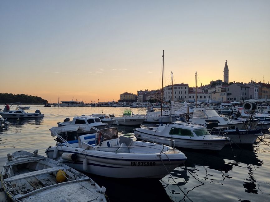 Rovinj, August 3rd, 2024