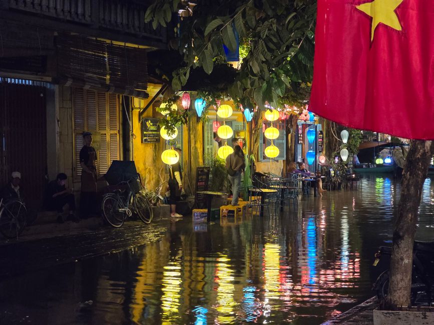 Hoi An - les travaux de nettoyage ont commencé