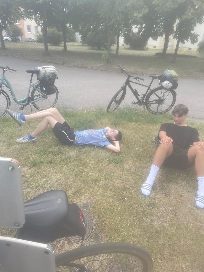 Tag 1 Grenzgang ( Hinfahrt)