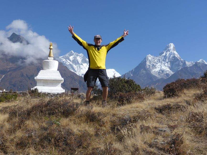 31.10.2024 Trekking zum EBC über 3 Pässe, Teil 1