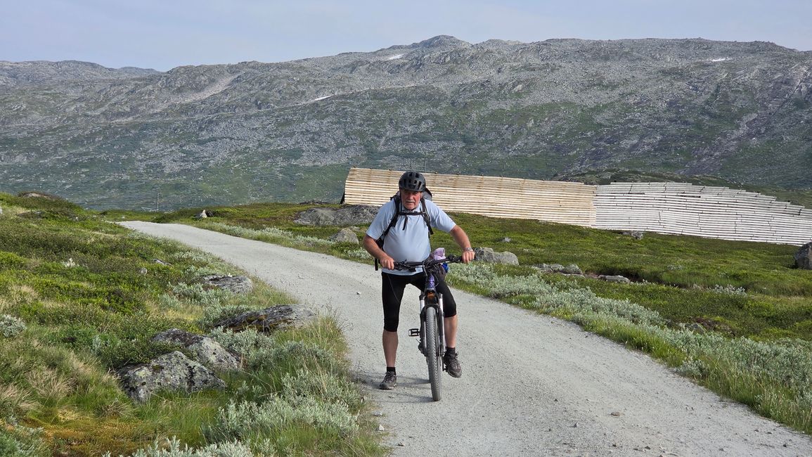 Rallavegen Etappe 1 von Haugastol nach Finse