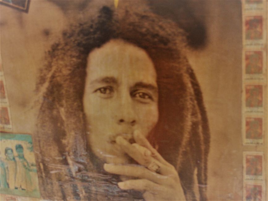 Bob Marley wurde gerade mal 36 Jahre alt.