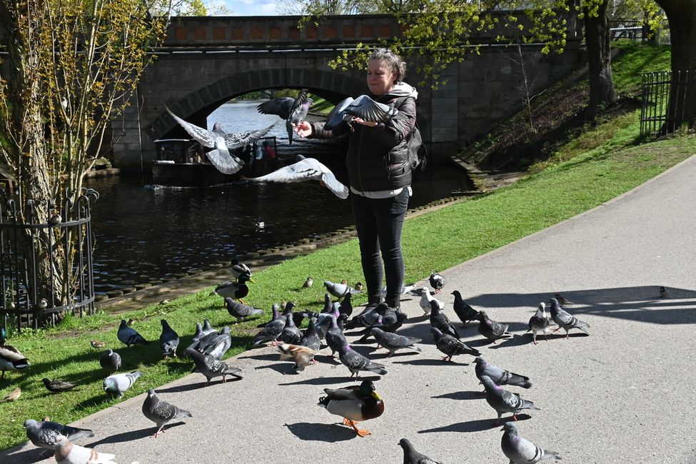 Viaggio in città a Riga