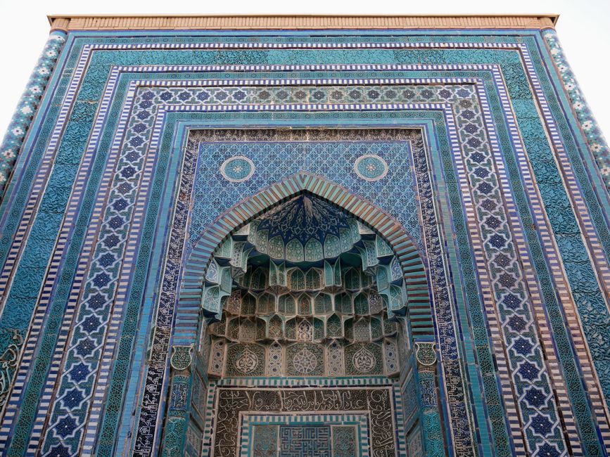 Samarkand - Eine Stadt wie im Märchen