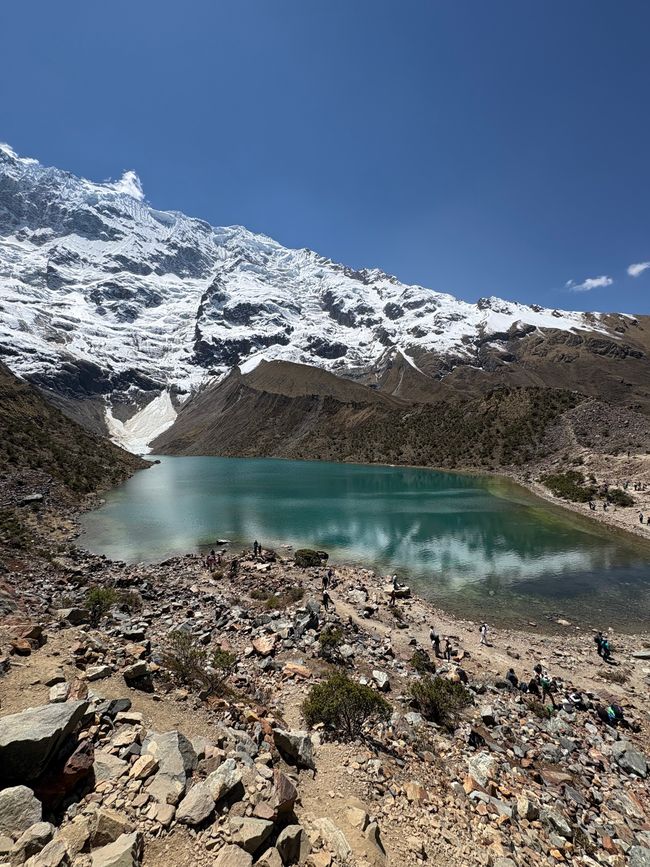 Trek Salkantay vers Macchu Picchu ⛰️