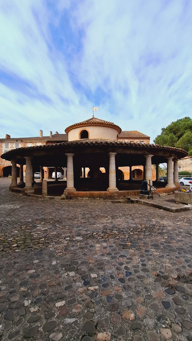 Pequeña pausa en Auvillar