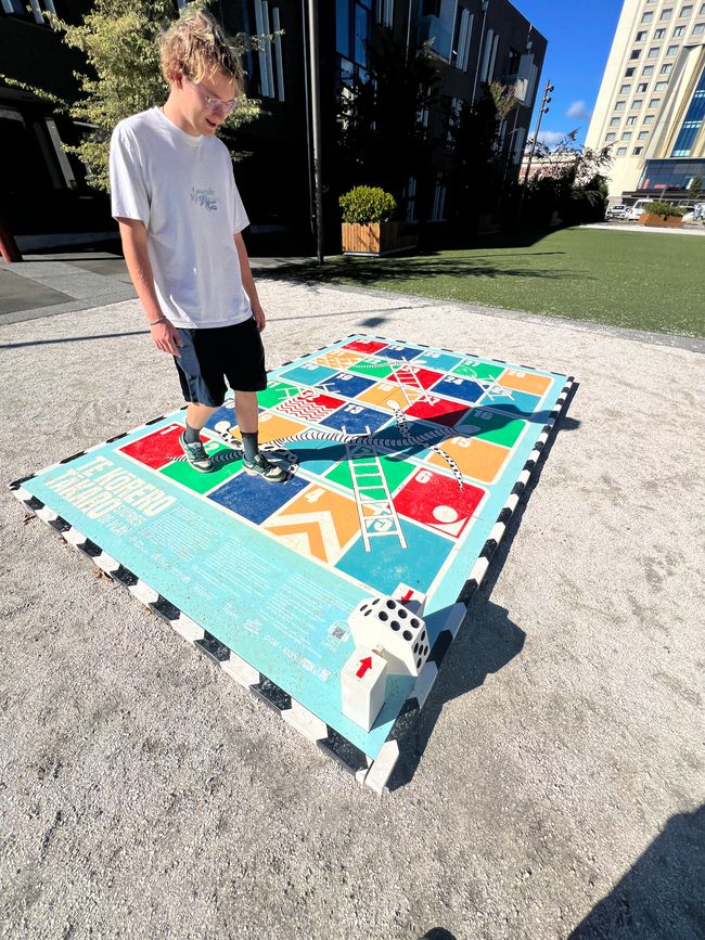 Leiter spiel 