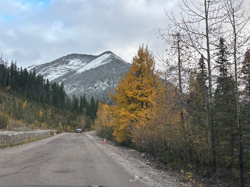 Tag 12 - 🏔️ Wasserfälle, Wetterkapriolen & Wellness – ein (fast) perfekter Tag in Jasper