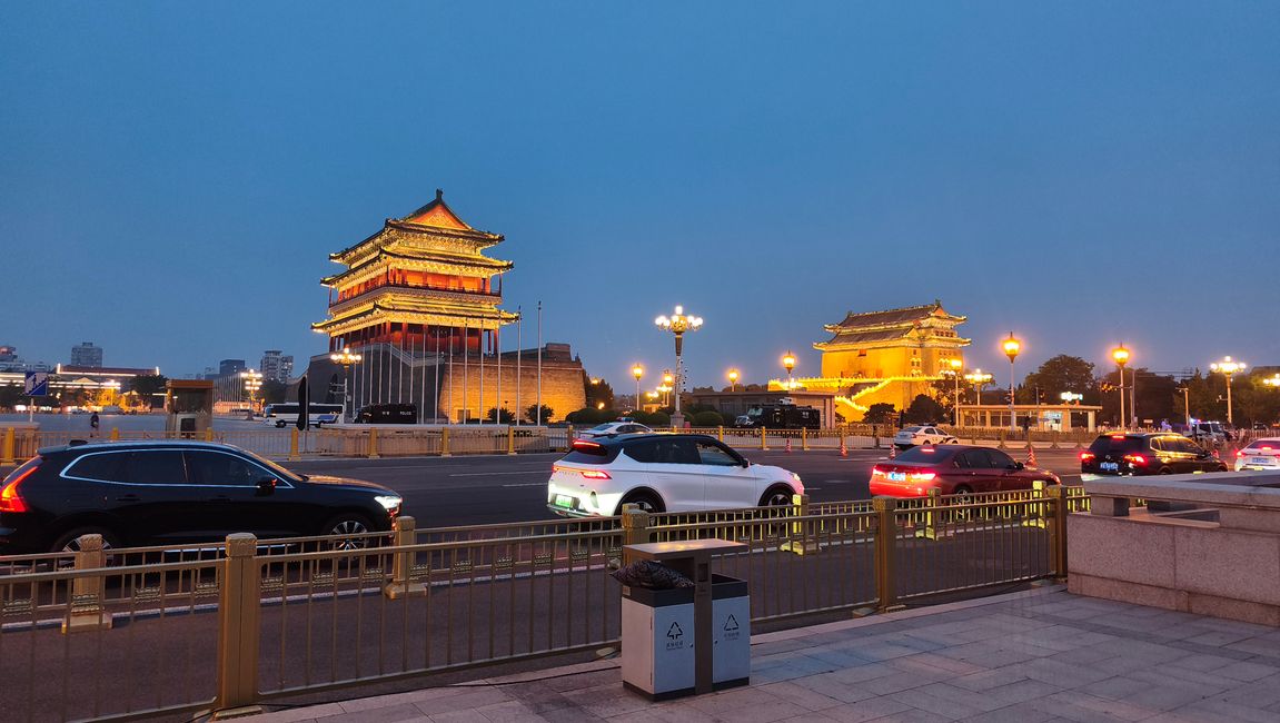 13. Mai Shanghai --> Peking