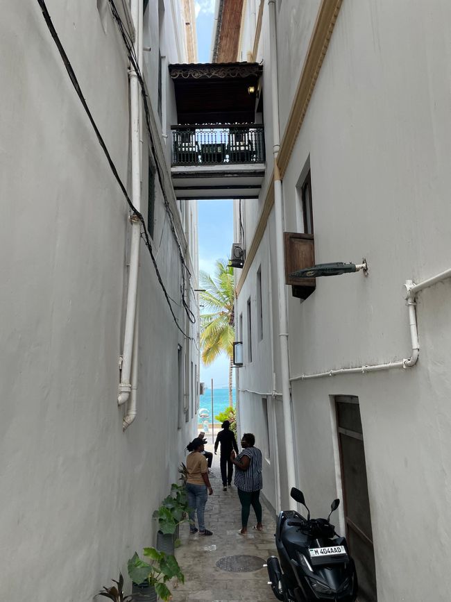 Stonetown corridor - shot by me