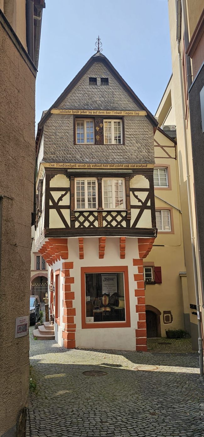 Cochem on the Moselle