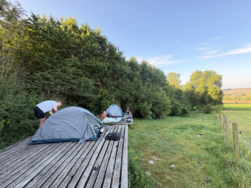 6. Die Reise nach Benelux