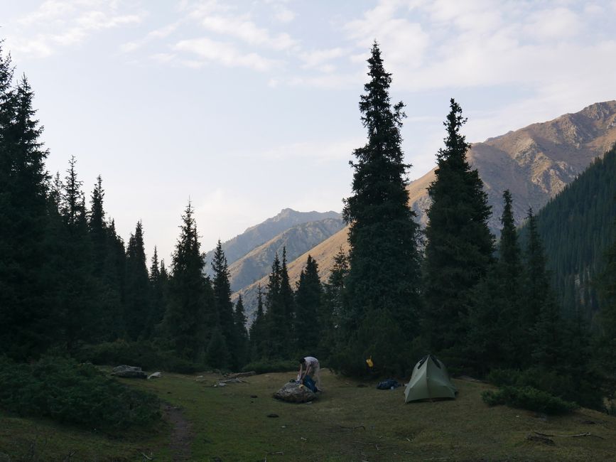 Passeggiare e gustare a Karakol