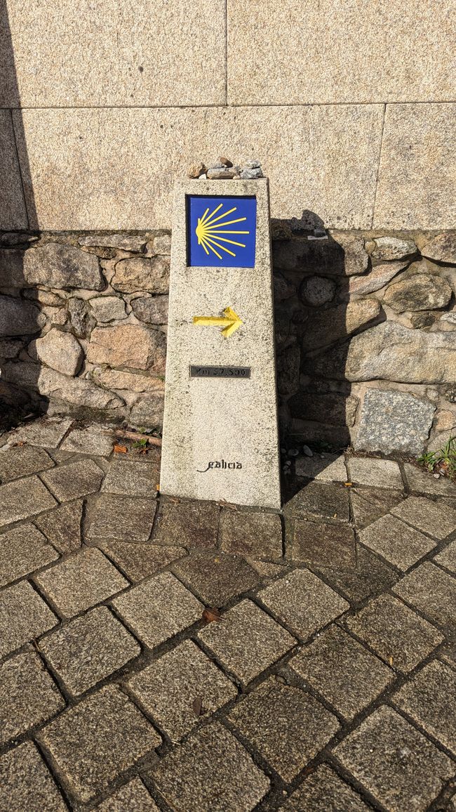 Eleventh Stage of the Camino Portugues from Pontevedra to Caldas de Reis