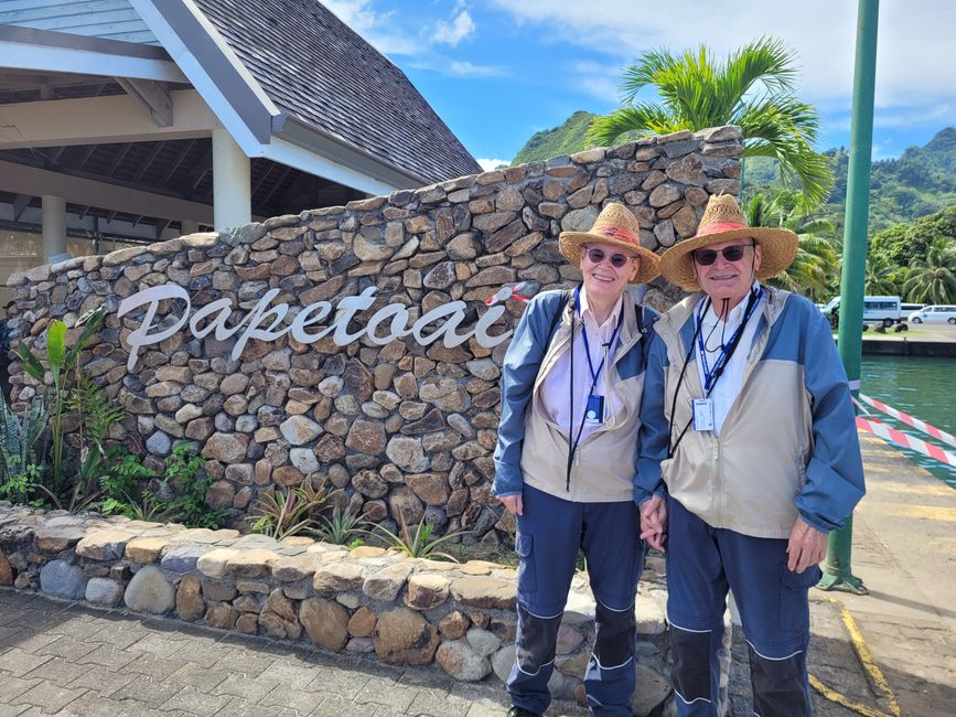 Día 67 de 175: Crucero alrededor del mundo - Moorea / Polinesia Francesa
