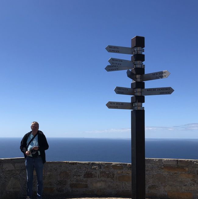 Am alten Leuchtturm