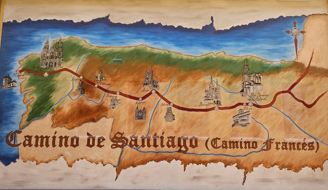 Tag 10 - Najera nach Santo Domingo de la Calzada