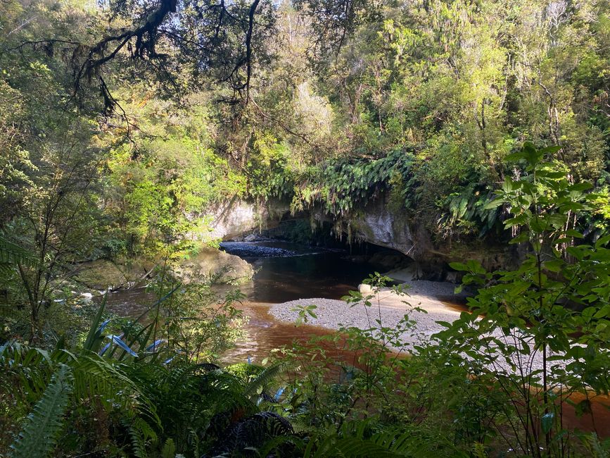 Verso Karamea