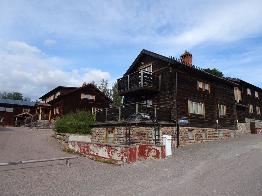 Mora - Nusnäs - Rättvik - Tällberg - Kristinehamn