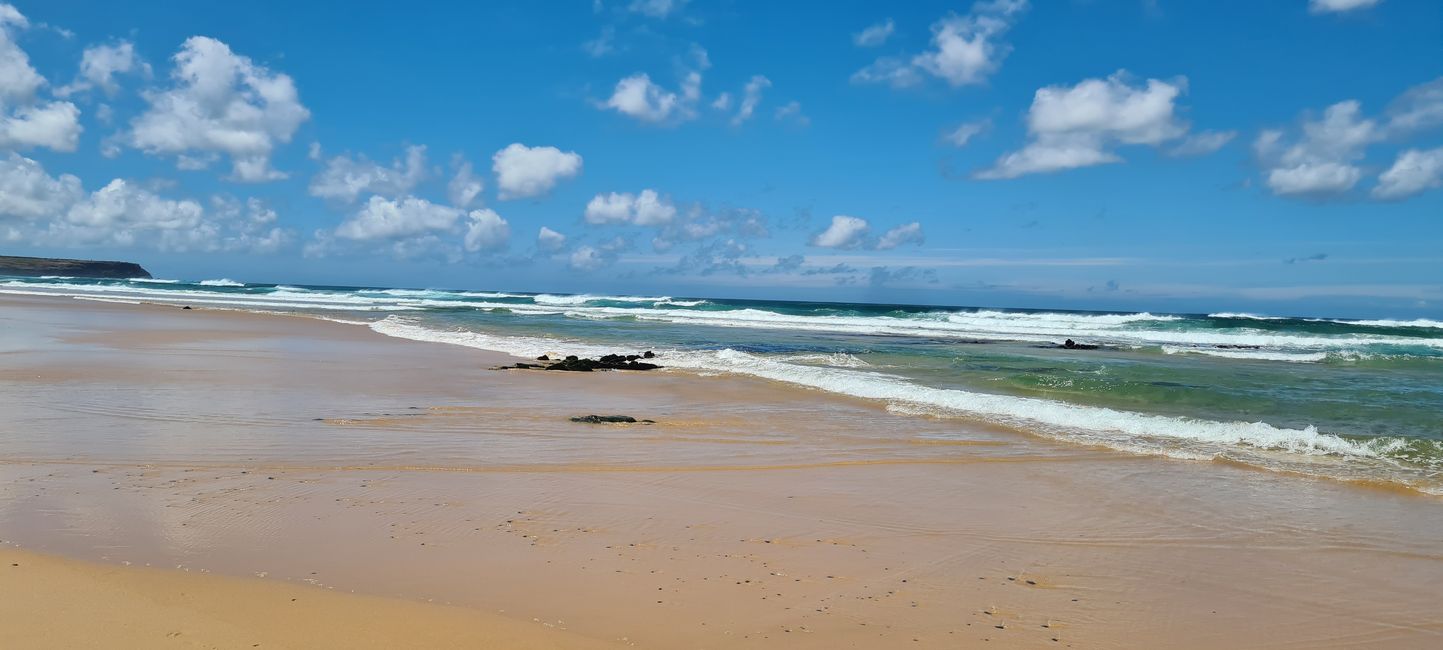 8. Etapa Praia da Arrifana - Carrapateira