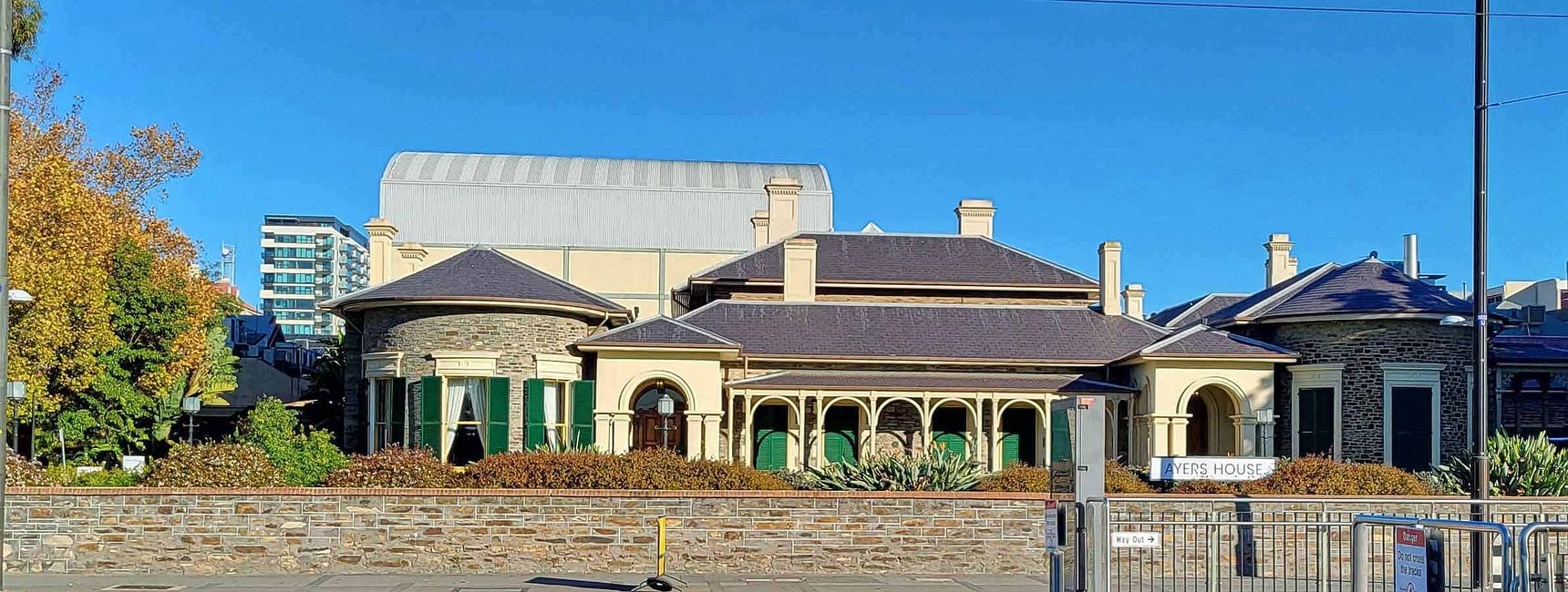 Adelaide, 2. Tag