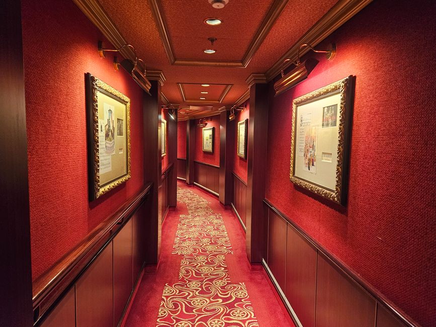 Weg zum Theater