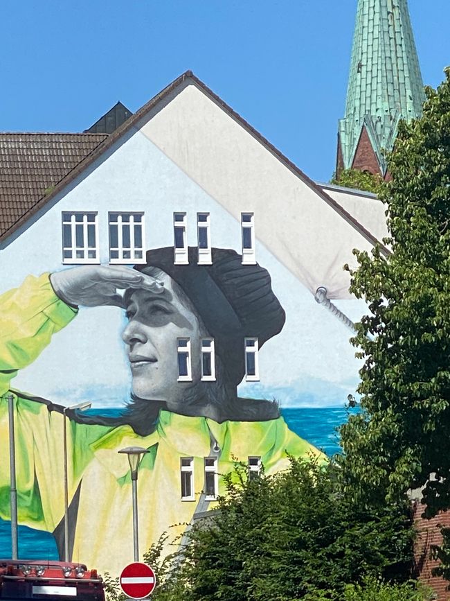 Fassade in Wilhelmshaven