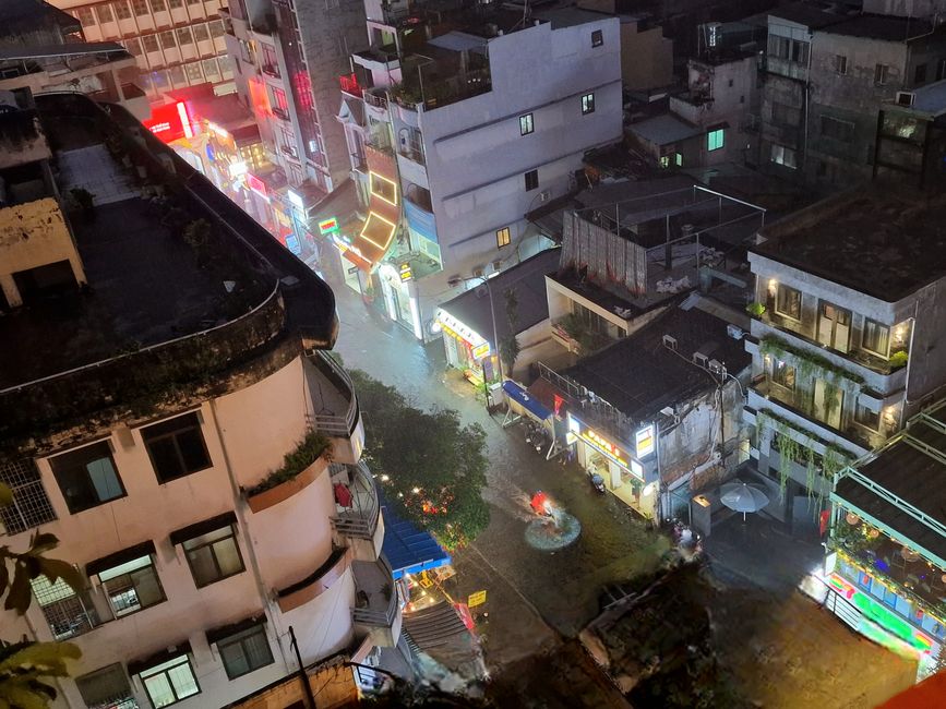 dann hört's zwar wieder auf,