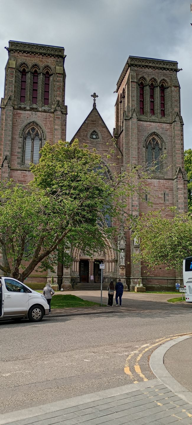 Kathedrale von Inverness 
